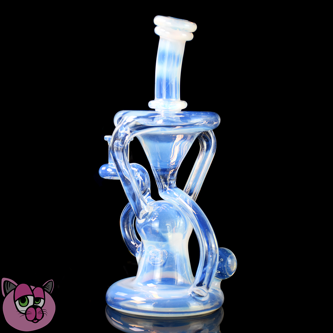 Ghost Cowgirl Glass Cup – RiverasCreationsCo