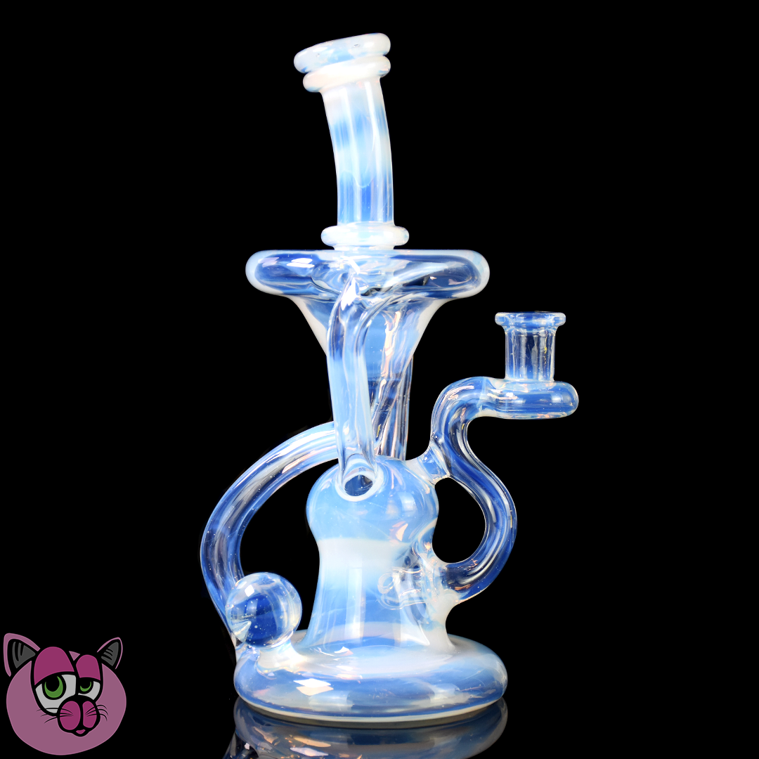 Ghost Cowgirl Glass Cup – RiverasCreationsCo