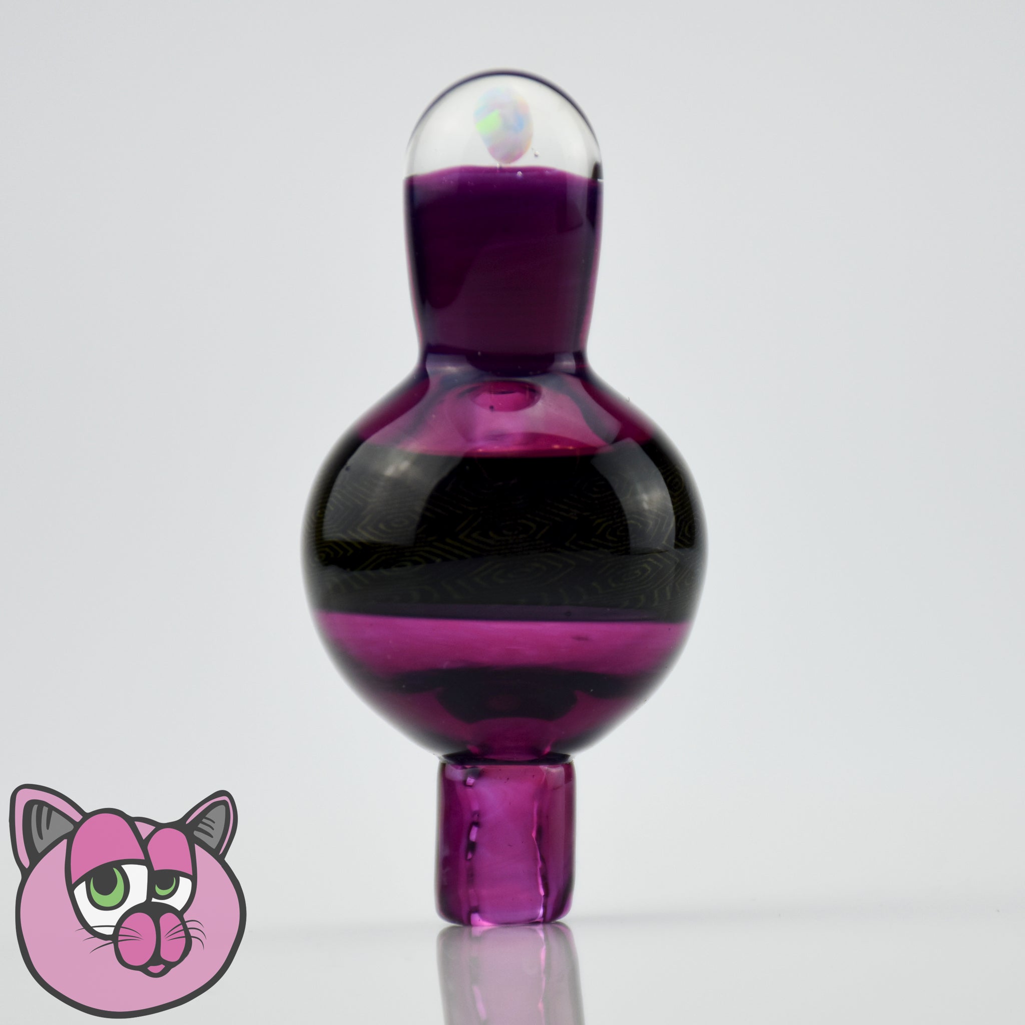 Leary Glass x Hoco Glass Bubble Cap - Royal Jelly