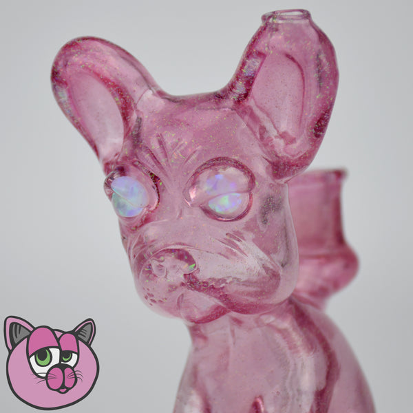 Swanny Frenchie Recycler - Rose Quartz/Crushed Opal