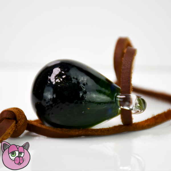 Glass by Boots Dancing Avocado Pendant