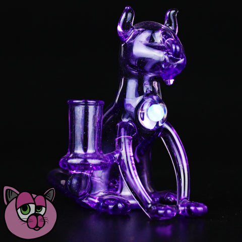 Minguez Glass Cat #15