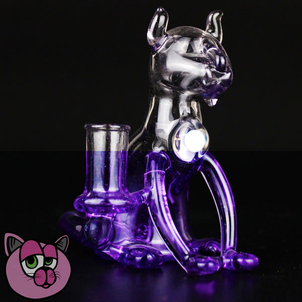 Minguez Glass Cat #15