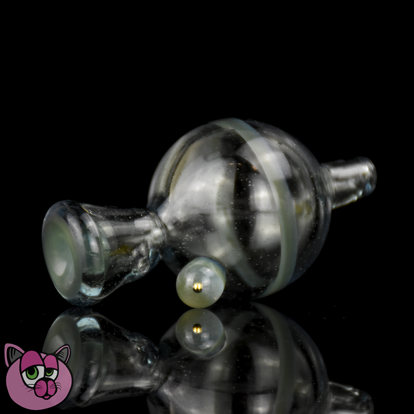 Black Drink Glass Bubble Cap - Potion / Nautilus (CFL)