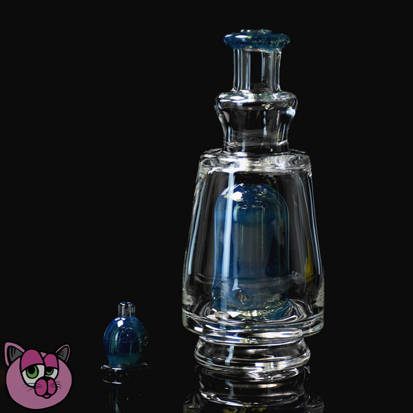 Randohm Glass Peak Attachment - Blue Slyme