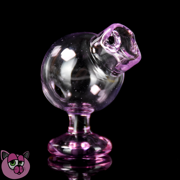 Damninja Spinner Bubble - Rose Quartz