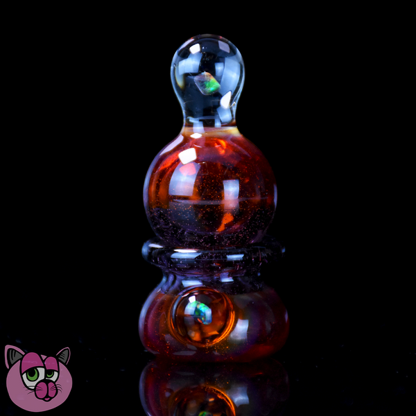 CPB Glass Cap & Honeypot Set - Orange Elvis / Belladonna