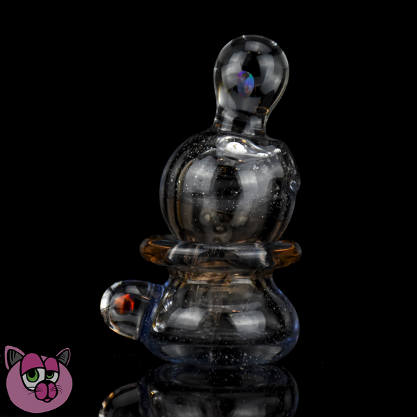 CPB Glass Cap & Honeypot Set - Transparent Yoshi / Maverick CFL
