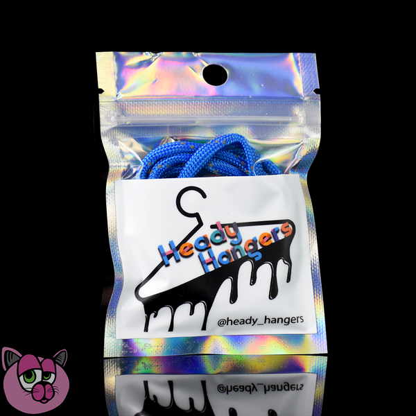 Heady Hangers Pendant Cord - Spotted Blue