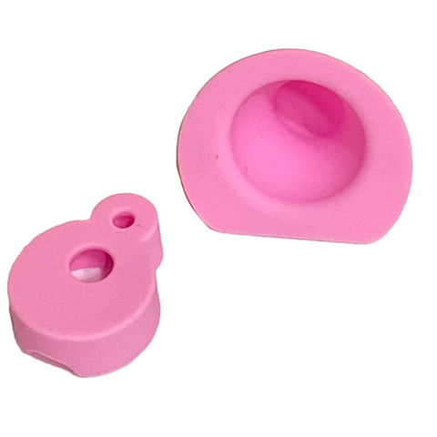 Dab Rite Silicone Replacement - Pink