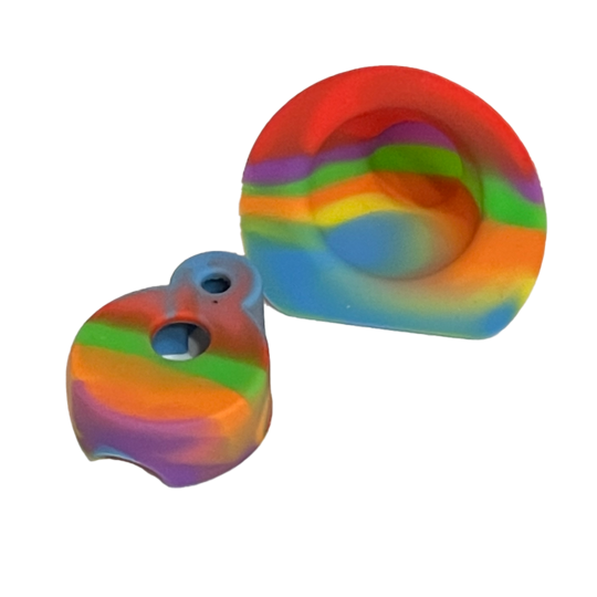 Dab Rite Silicone Replacement - Rainbow