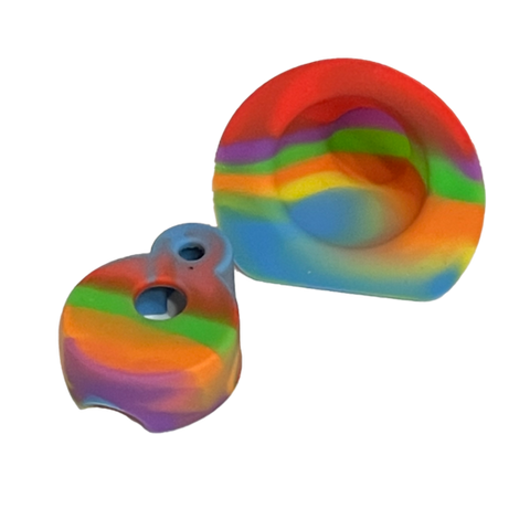 Dab Rite Silicone Replacement - Rainbow
