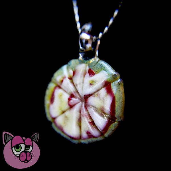 Chad Pieces Cheese Pizza Pendant
