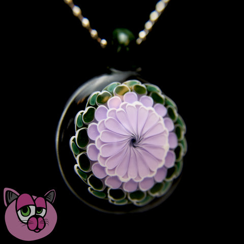 WR Glass Solid Dotstack Pendant