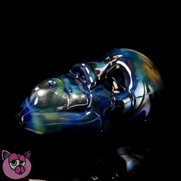 Glass Art by Shaggy Expressions Spoon