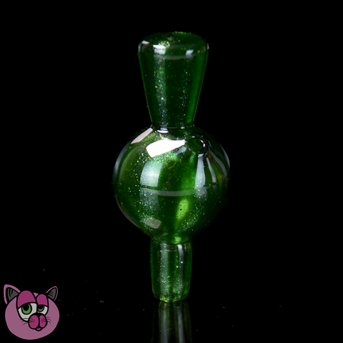 Forrest Fumes Bubble Cap - Green Stardust