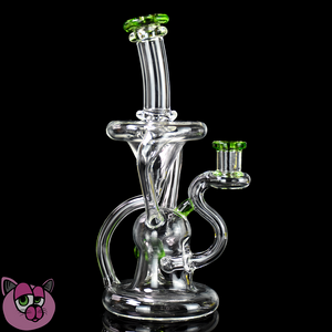 Logi Glass 2x1 Recycler - Crippy Accents