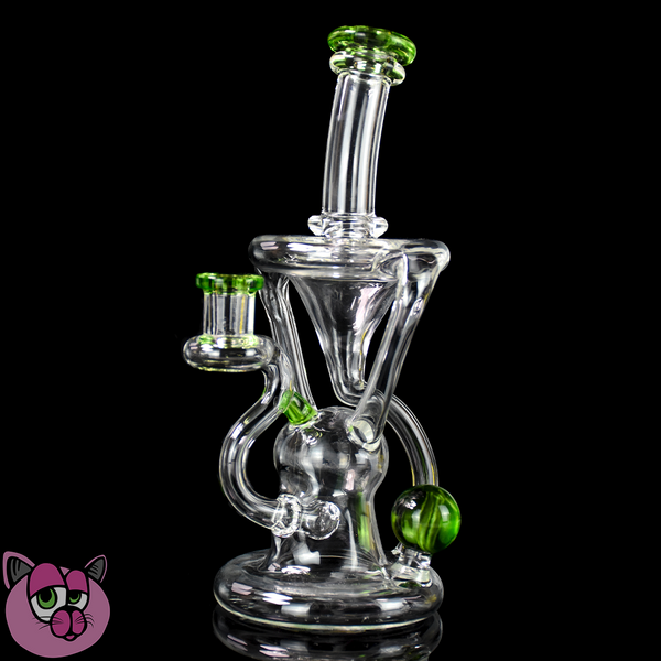 Logi Glass 2x1 Recycler - Crippy Accents