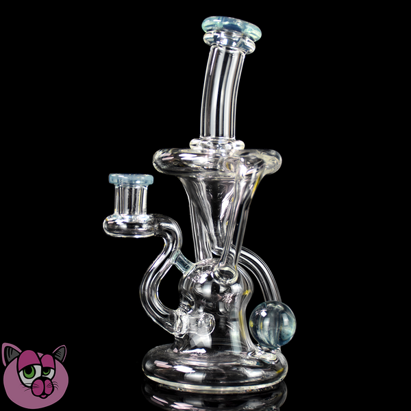 Logi Glass 2x1 Recycler - Ether Accents