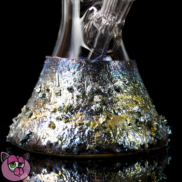 Bubsy Glass Bismuth Beaker
