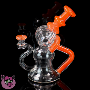 Glass Melts Mikah Induction Recycler - Orange Crayon Accent