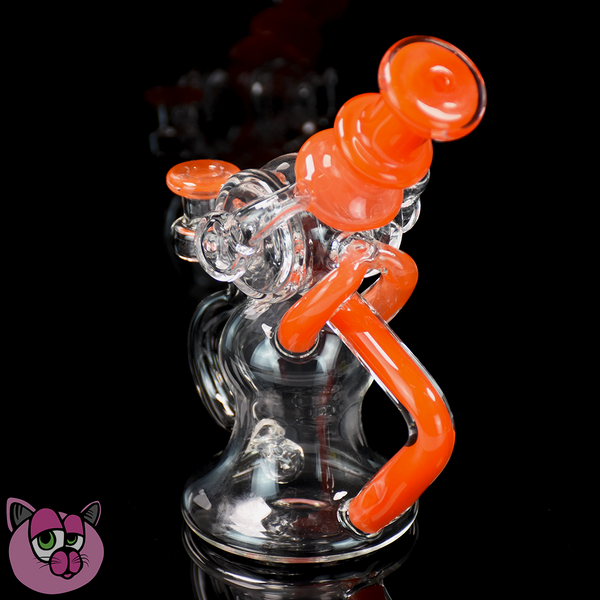 Glass Melts Mikah Induction Recycler - Orange Crayon Accent