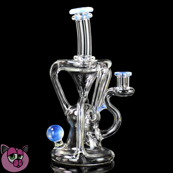 Logi Glass 3x2 Recycler - Ghost Accents