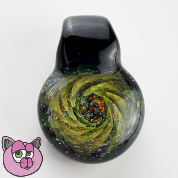 Niche Glass Dichro Implosion Pendant