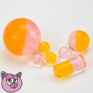 Forrest Fumes Split Color Sluper Set - Pink Lollipop / Orange Shades