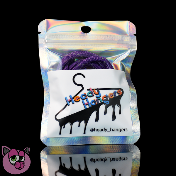 Heady Hangers Pendant Cord - Spotted Purple