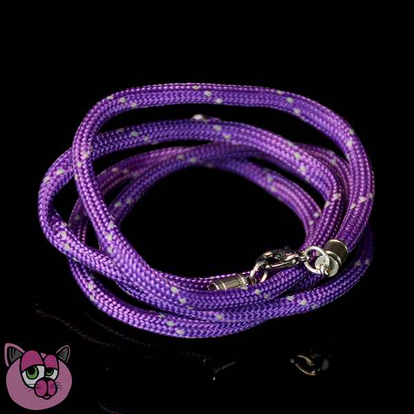 Heady Hangers Pendant Cord - Spotted Purple