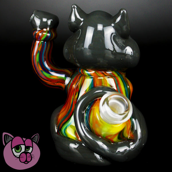Freeek Glass x Trip A Maneki-Neko Coogi Cat