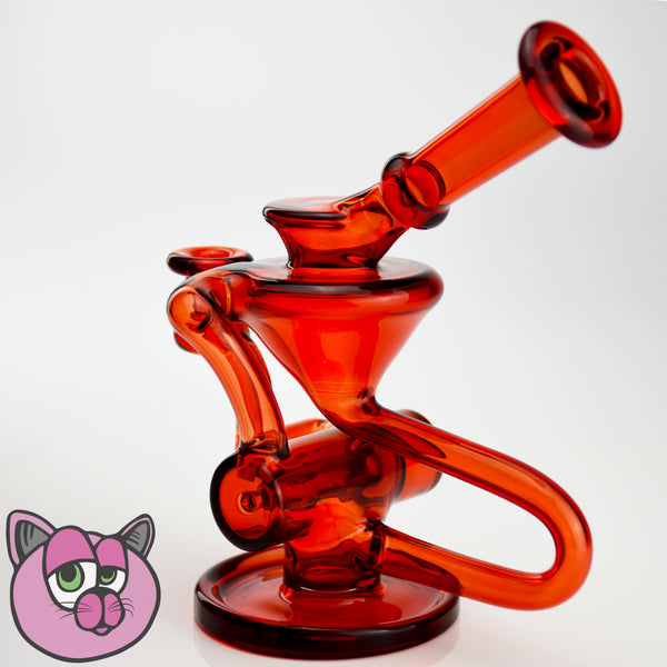Eric Law Inline Recycler - Pomegranate