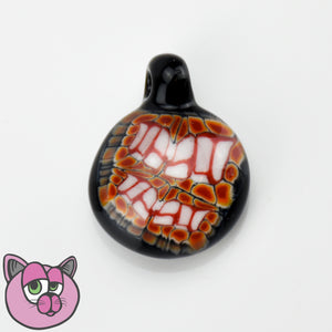 Cajun Glass Designs Millie Chip Pendant