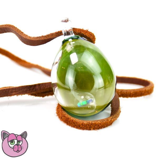 Glass by Boots Dancing Avocado Pendant