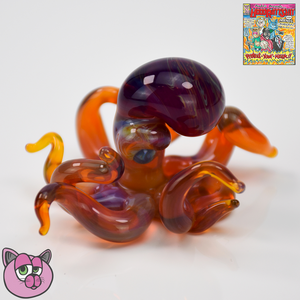 Creature Glass Full Body Octopus