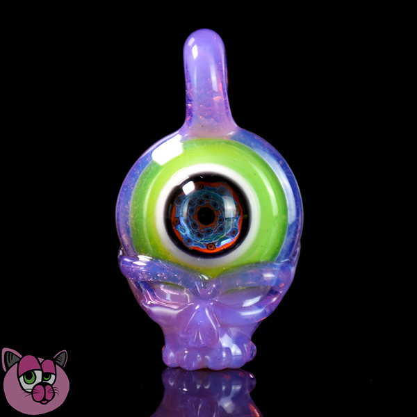 Mako Glass Steal Your Face Pendant