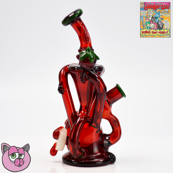 Leary Glass x Glass by Boots Strawnana Recycler