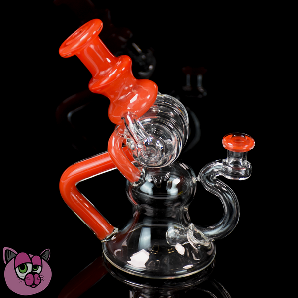 Glass Melts Mikah Induction Recycler - Red Crayon Accent