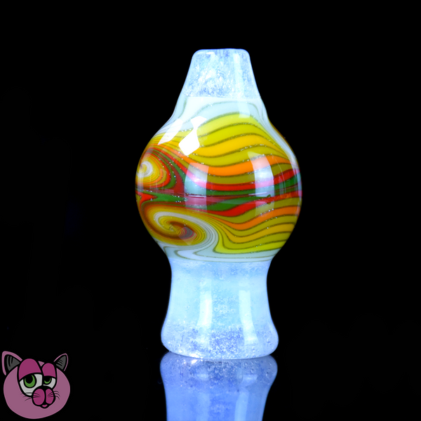 Mitchell Glass Linework Bubble Cap