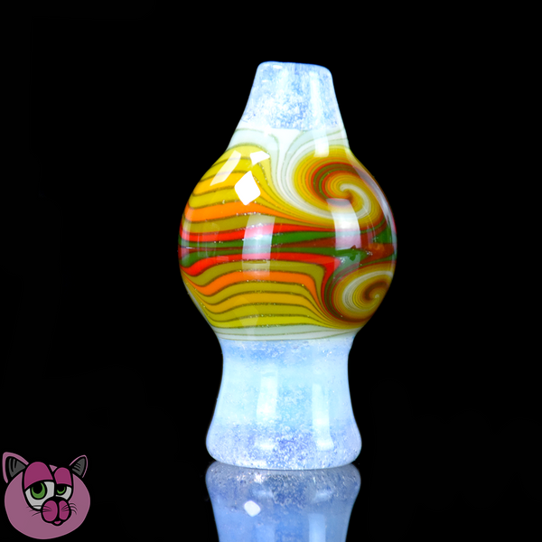 Mitchell Glass Linework Bubble Cap