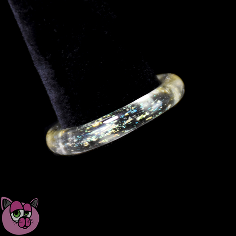 Marni Schnapper Glass Ring - Size 11