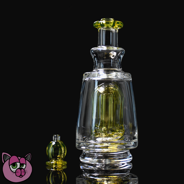 Randohm Glass Peak Attachment - Citrine UV