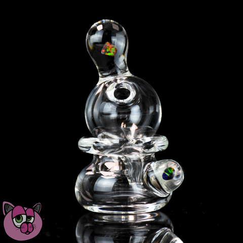 CPB Glass Cap & Honeypot Set - Black Opal
