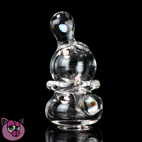 CPB Glass Cap & Honeypot Set - White Opal