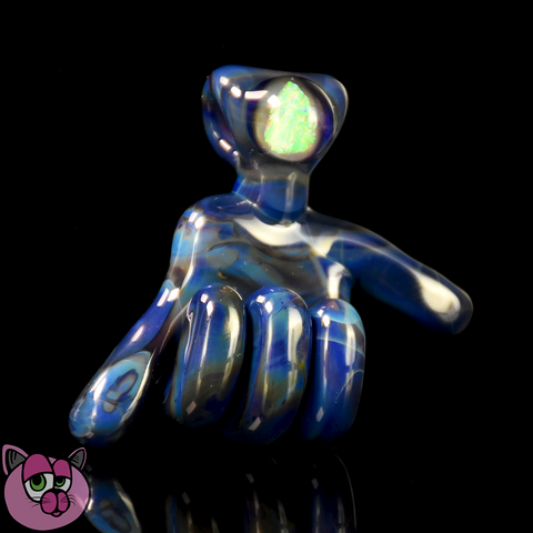 Glasssann Opal Hand Pendant