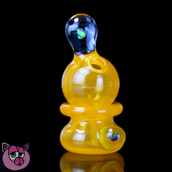 CPB Glass Cap & Honeypot Set - Orange Shades