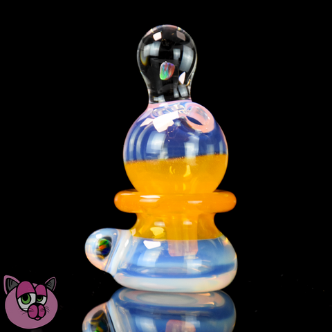 CPB Glass Cap & Honeypot Set - Orange Shades / Moonstone