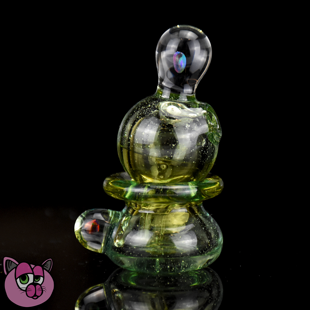 CPB Glass Cap & Honeypot Set - Transparent Yoshi / Maverick CFL