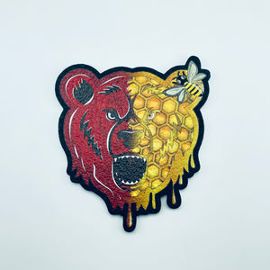 Bear Quartz Mood Mat - Honey Bear